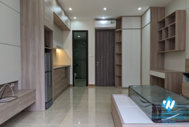 Morden and Bright Studio for rent in Nam Trangp st, Ba Dinh district.